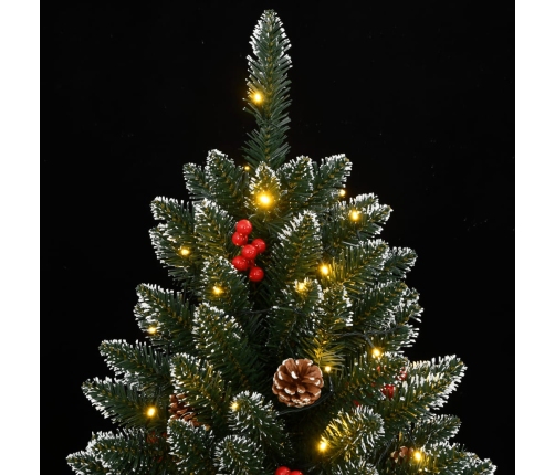 Árbol de Navidad artificial 150 LEDs 120 cm