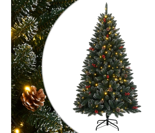 Árbol de Navidad artificial 150 LEDs 150 cm