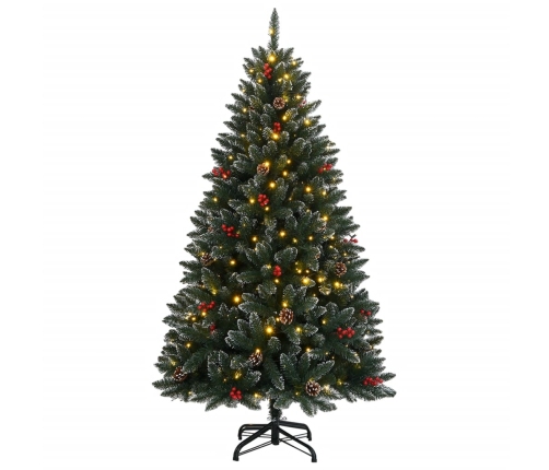 Árbol de Navidad artificial 150 LEDs 150 cm