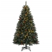 Árbol de Navidad artificial 150 LEDs 150 cm