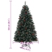 Árbol de Navidad artificial 150 LEDs 150 cm