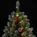 Árbol de Navidad artificial con bisagras 300 LEDs 180 cm