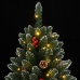 Árbol de Navidad artificial con 300 LEDs 240 cm