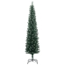 Árbol de Navidad artificial estrecho 150 LEDs 150 cm