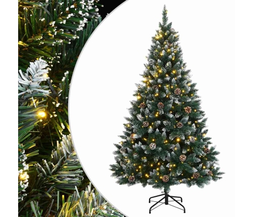 Árbol de Navidad artificial 150 LEDs 120 cm