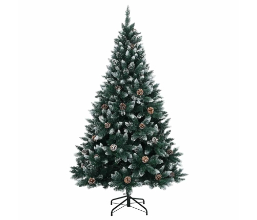 Árbol de Navidad artificial 150 LEDs 120 cm