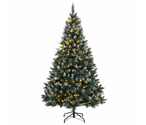 Árbol de Navidad artificial 150 LEDs 120 cm