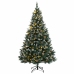 Árbol de Navidad artificial 150 LEDs 120 cm