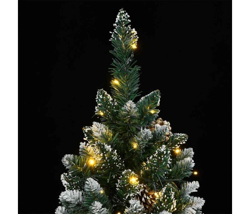 Árbol de Navidad artificial 150 LEDs 120 cm