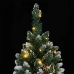 Árbol de Navidad artificial 150 LEDs 120 cm