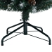 Árbol de Navidad artificial estrecho 150 LEDs 120 cm