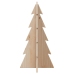 Árbol de Navidad de madera de adorno madera maciza pino 59,5 cm