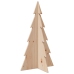 Árbol de Navidad de madera de adorno madera maciza pino 80 cm