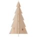 Árbol de Navidad de madera de adorno madera maciza pino 80 cm