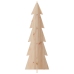 Árbol de Navidad de madera de adorno madera maciza pino 112 cm