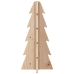 Árbol de Navidad de madera de adorno madera maciza pino 49 cm