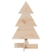 Árbol de Navidad de madera de adorno madera maciza pino 60 cm