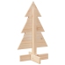 Árbol de Navidad de madera de adorno madera maciza pino 60 cm