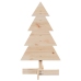 Árbol de Navidad de madera de adorno madera maciza pino 80 cm