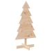 Árbol de Navidad de madera de adorno madera maciza pino 100 cm