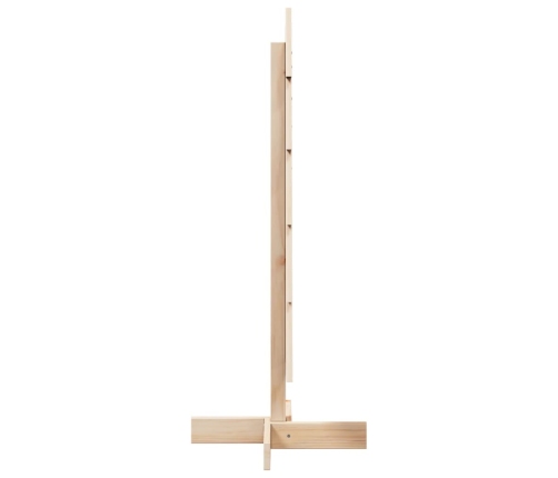 Árbol de Navidad de madera de adorno madera maciza pino 100 cm