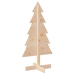 Árbol de Navidad de madera de adorno madera maciza pino 100 cm