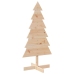 Árbol de Navidad de madera de adorno madera maciza pino 120 cm