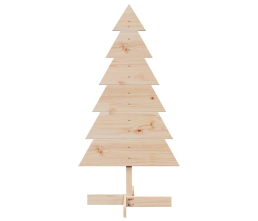 Árbol de Navidad de madera de adorno madera maciza pino 120 cm