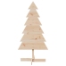 Árbol de Navidad de madera de adorno madera maciza pino 120 cm