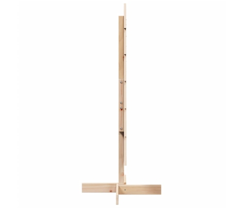 Árbol de Navidad de madera de adorno madera maciza pino 120 cm