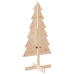 Árbol de Navidad de madera de adorno madera maciza pino 120 cm