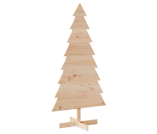 Árbol de Navidad de madera de adorno madera maciza pino 150 cm