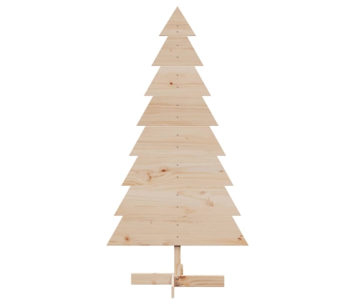 Árbol de Navidad de madera de adorno madera maciza pino 150 cm