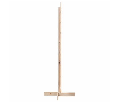 Árbol de Navidad de madera de adorno madera maciza pino 150 cm