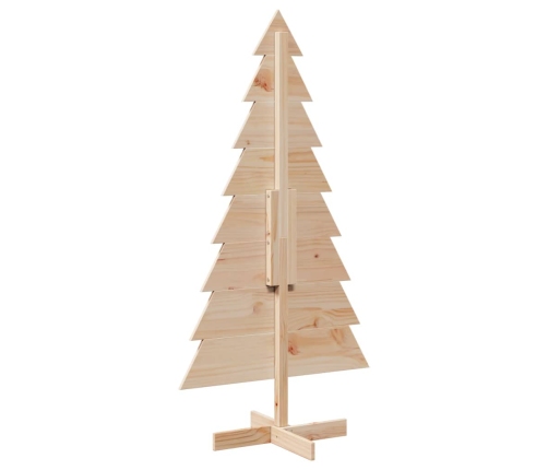 Árbol de Navidad de madera de adorno madera maciza pino 150 cm