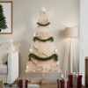 Árbol de Navidad de madera de adorno madera maciza pino 150 cm