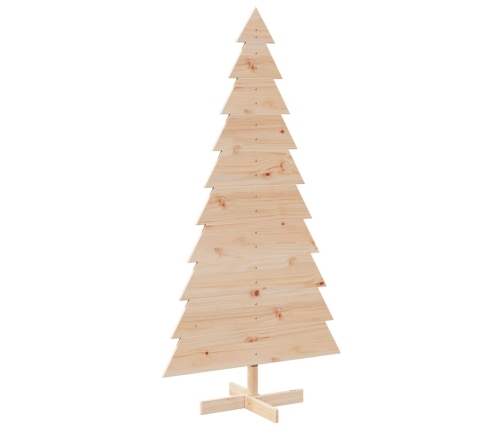 Árbol de Navidad de madera de adorno madera maciza pino 180 cm