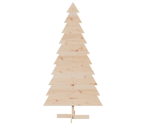 Árbol de Navidad de madera de adorno madera maciza pino 180 cm