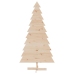 Árbol de Navidad de madera de adorno madera maciza pino 180 cm