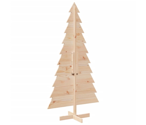 Árbol de Navidad de madera de adorno madera maciza pino 180 cm