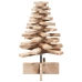 Árbol de Navidad de madera de adorno madera maciza pino 60 cm