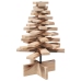 Árbol de Navidad de madera de adorno madera maciza pino 60 cm