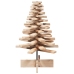 Árbol de Navidad de madera de adorno madera maciza pino 80 cm