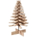 Árbol de Navidad de madera de adorno madera maciza pino 100 cm