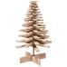 Árbol de Navidad de madera de adorno madera maciza pino 100 cm