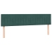 Cama box spring con colchones terciopelo verde oscuro 200x210cm