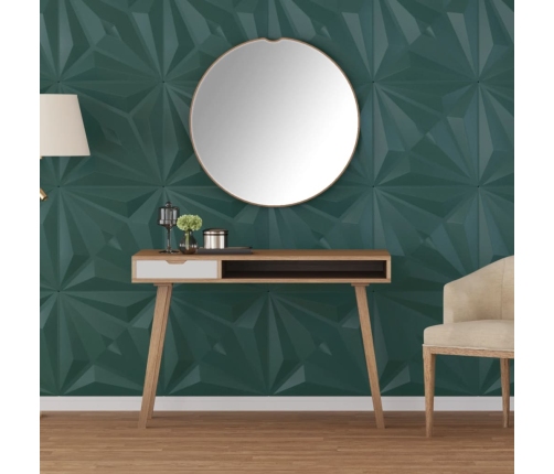 Paneles de pared 24 uds XPS estrella verde 50x50 cm 6 m²