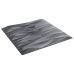 Paneles de pared 12 uds XPS piedra gris 50x50 cm 3 m²