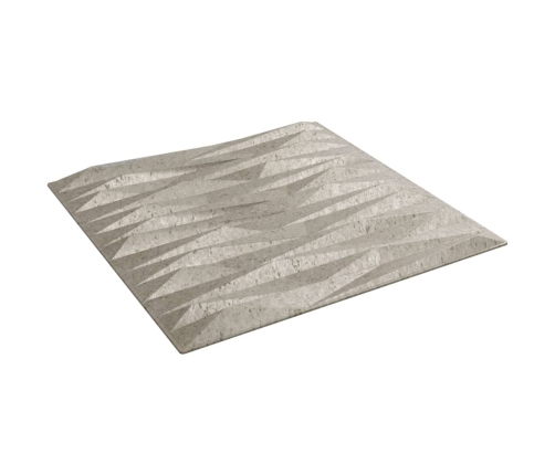 Paneles de pared 12 uds XPS piedra Beton 50x50 cm 3 m²