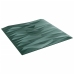 Paneles de pared 12 uds XPS piedra verde 50x50 cm 3 m²